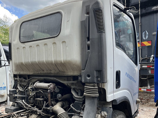Manuelle Gebraucht-Mittellastwagen Linkssteuerung Japanische Isuzu Gebraucht-Diesel-Lkw