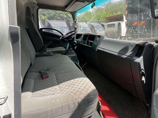 Manuelle Gebraucht-Mittellastwagen Linkssteuerung Japanische Isuzu Gebraucht-Diesel-Lkw