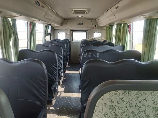 King Long 32-Sitzer Bus Gebraucht Schulbus Gelb Diesel Kraftstoff Typ