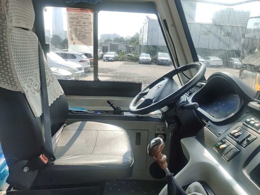 King Long 32-Sitzer Bus Gebraucht Schulbus Gelb Diesel Kraftstoff Typ