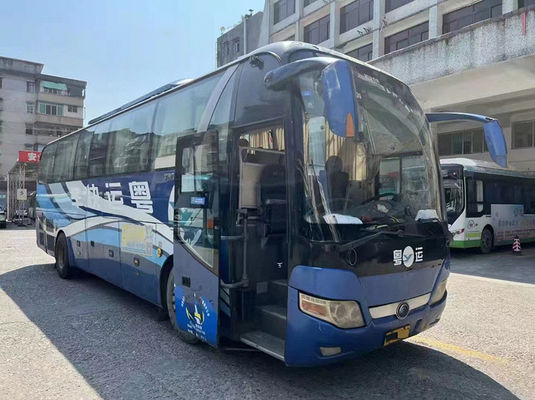 Langlebiger Gebraucht Yutong Bus 47 Sitzplätze LHD Second Hand Tour Bus mit 2 Türen