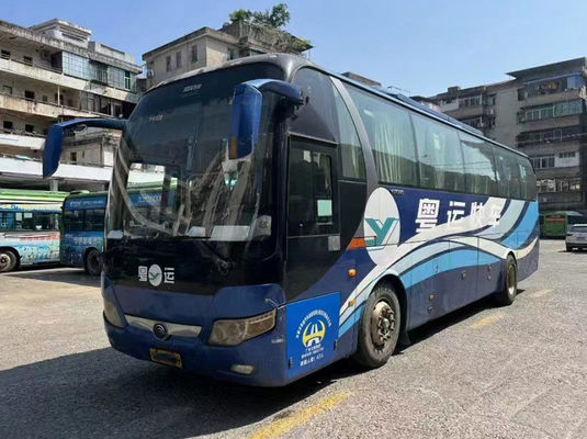 Langlebiger Gebraucht Yutong Bus 47 Sitzplätze LHD Second Hand Tour Bus mit 2 Türen