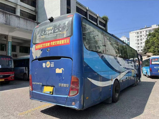 Langlebiger Gebraucht Yutong Bus 47 Sitzplätze LHD Second Hand Tour Bus mit 2 Türen