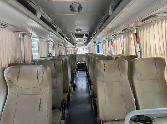 Langlebiger Gebraucht Yutong Bus 47 Sitzplätze LHD Second Hand Tour Bus mit 2 Türen