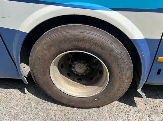 Langlebiger Gebraucht Yutong Bus 47 Sitzplätze LHD Second Hand Tour Bus mit 2 Türen