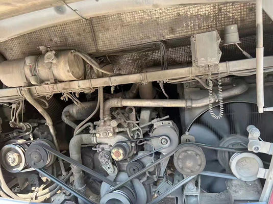 Langlebiger Gebraucht Yutong Bus 47 Sitzplätze LHD Second Hand Tour Bus mit 2 Türen