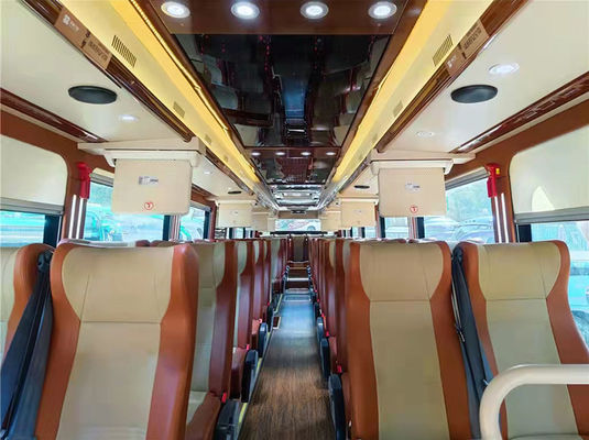 Gebraucht Yutong 51-Sitzer Bus, Euro 5 LHD Diesel Gebraucht Touristenbus