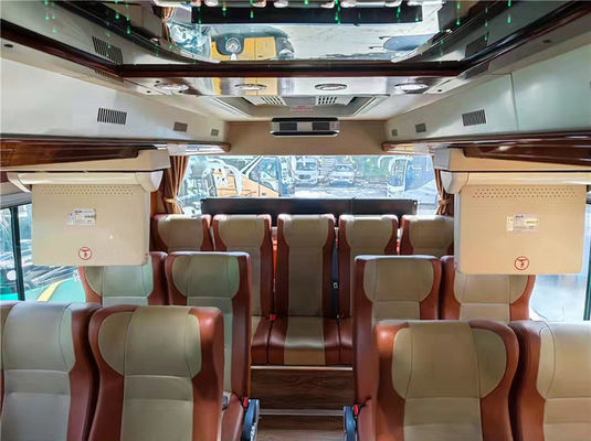 Gebraucht Yutong 51-Sitzer Bus, Euro 5 LHD Diesel Gebraucht Touristenbus