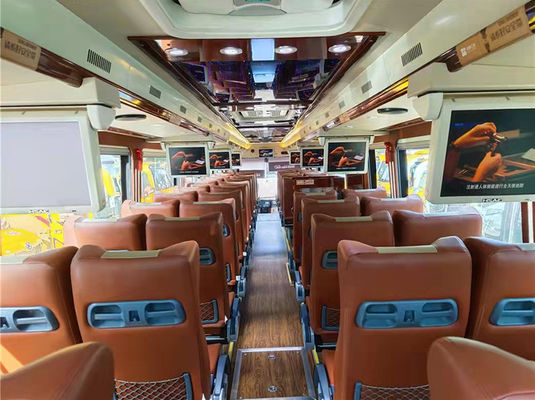 Gebraucht Yutong 51-Sitzer Bus, Euro 5 LHD Diesel Gebraucht Touristenbus