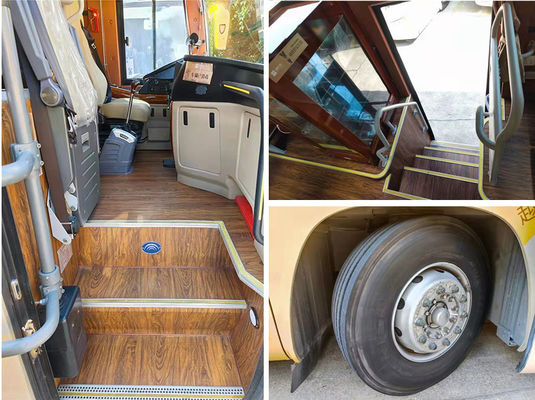 Gebraucht Yutong 51-Sitzer Bus, Euro 5 LHD Diesel Gebraucht Touristenbus