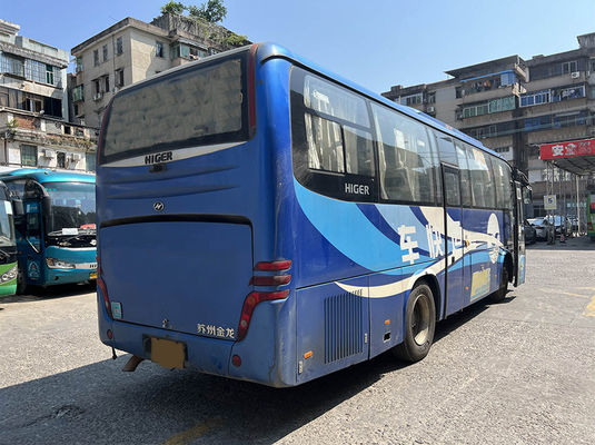 Diesel-Touristenbus 37 Sitze 2 Türen LHD Euro 4 mit Handgetriebe