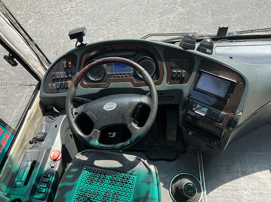 Diesel-Touristenbus 37 Sitze 2 Türen LHD Euro 4 mit Handgetriebe