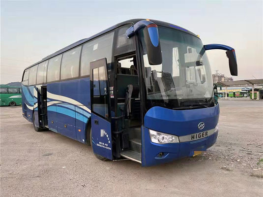 Haige 49 Sitzplätze Gebrauchtbus Bus Diesel Euro 4 Gebrauchtbusse mit Linkslenker