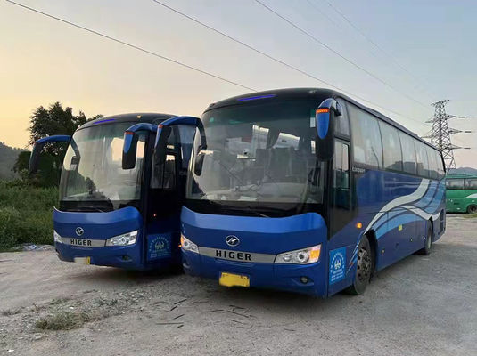 Haige 49 Sitzplätze Gebrauchtbus Bus Diesel Euro 4 Gebrauchtbusse mit Linkslenker
