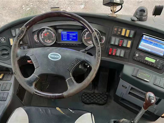 Haige 49 Sitzplätze Gebrauchtbus Bus Diesel Euro 4 Gebrauchtbusse mit Linkslenker