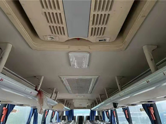 Haige 49 Sitzplätze Gebrauchtbus Bus Diesel Euro 4 Gebrauchtbusse mit Linkslenker