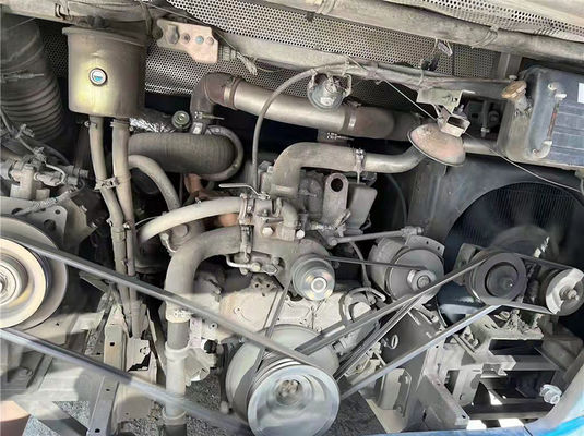 Haige 49 Sitzplätze Gebrauchtbus Bus Diesel Euro 4 Gebrauchtbusse mit Linkslenker