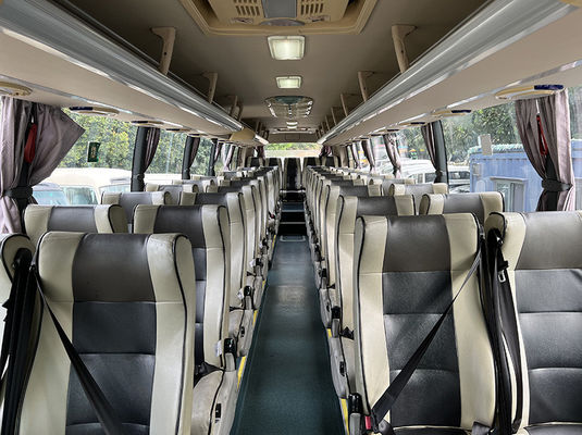 46 Sitzplätze, gebrauchte King Long Busse, gebrauchtes Sightseeing Bus.