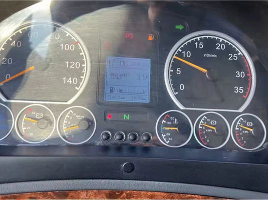 Euro 5 LHD Diesel Gebrauchter Reisebus 55 Sitze ZK6125HQT5Z