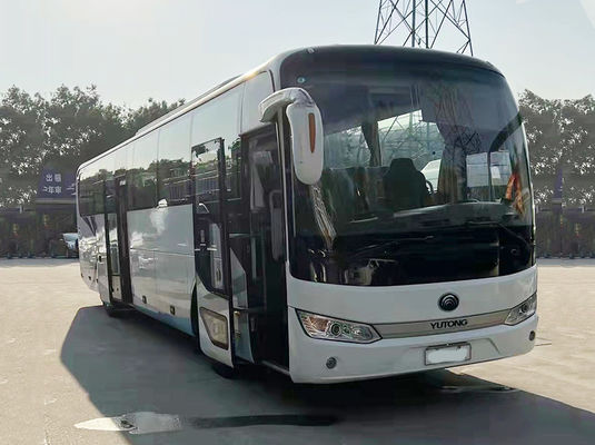 Euro 5 LHD Diesel Gebrauchtpassagierbus 55 Sitzplätze Yutong ZK6125HQT5Z
