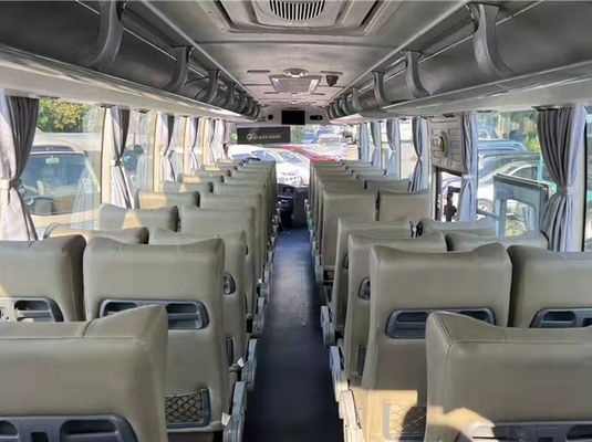 Euro 5 LHD Diesel Gebrauchtpassagierbus 55 Sitzplätze Yutong ZK6125HQT5Z