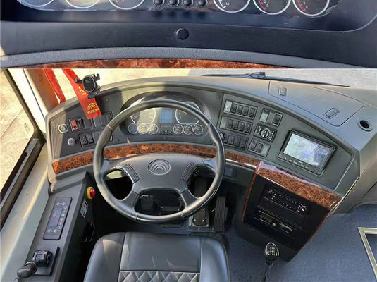 Euro 5 LHD Diesel Gebrauchtpassagierbus 55 Sitzplätze Yutong ZK6125HQT5Z