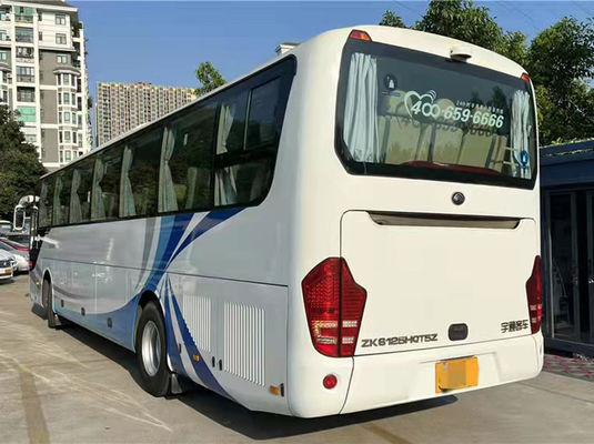 Euro 5 LHD Diesel Gebrauchter Reisebus 55 Sitze ZK6125HQT5Z