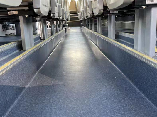 Euro 5 LHD Diesel Gebrauchter Reisebus 55 Sitze ZK6125HQT5Z