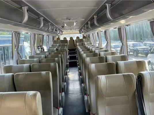 Euro 5 LHD Diesel Gebrauchter Reisebus 55 Sitze ZK6125HQT5Z