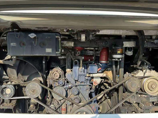 Euro 5 LHD Diesel Gebrauchtpassagierbus 55 Sitzplätze Yutong ZK6125HQT5Z