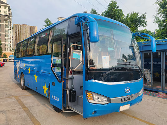 Euro 5 LHD Gebrauchte Busse und Reisebusse HIGER Diesel Gebraucht Bus 38 Sitze