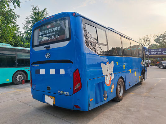 Euro 5 LHD Gebrauchtbusse und Reisebusse Yutong Diesel Gebrauchtbahnbus 38 Sitzplätze