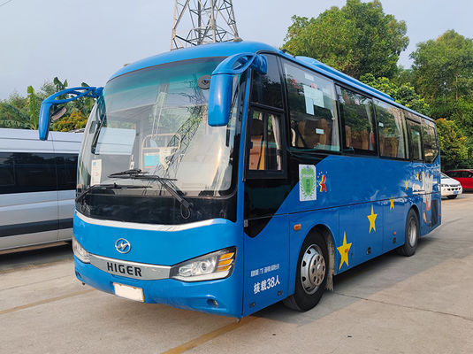 Euro 5 LHD Gebrauchtbusse und Reisebusse Yutong Diesel Gebrauchtbahnbus 38 Sitzplätze