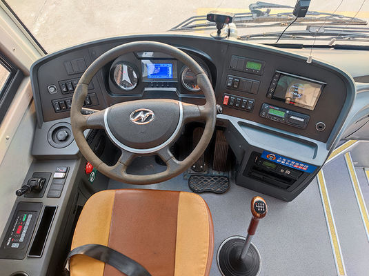 Euro 5 LHD Gebrauchte Busse und Reisebusse HIGER Diesel Gebraucht Bus 38 Sitze