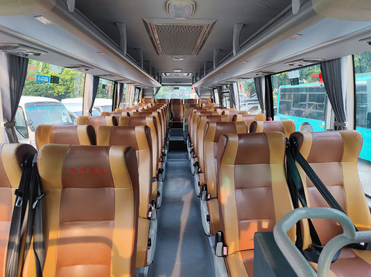 Euro 5 LHD Gebrauchte Busse und Reisebusse HIGER Diesel Gebraucht Bus 38 Sitze