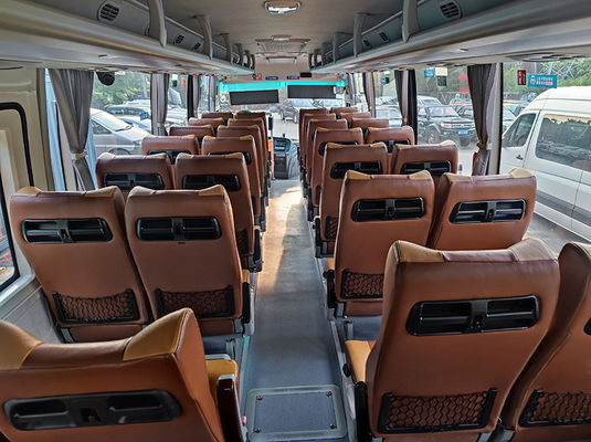 Euro 5 LHD Gebrauchtbusse und Reisebusse Yutong Diesel Gebrauchtbahnbus 38 Sitzplätze