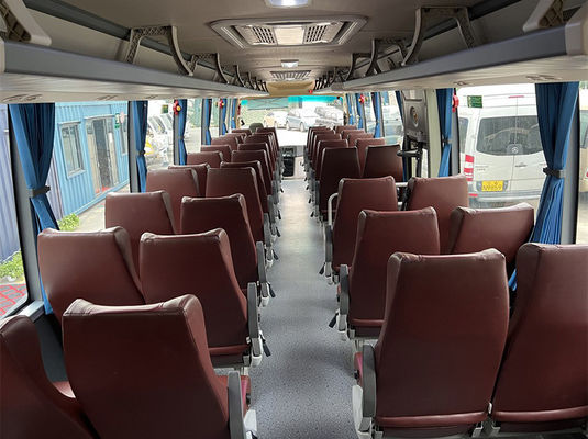 Golden Dragon 50 Sitzplätze Euro 5 LHD Diesel Gebrauchttouristenbus Für Sightseeing