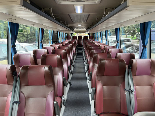 Golden Dragon 50 Sitzplätze Euro 5 LHD Diesel Gebrauchttouristenbus Für Sightseeing