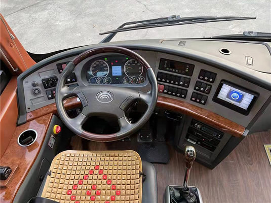 2017 Yutong 46 Sitzplätze Gebraucht Luxuswagen Euro 5 Linkslenker Diesel