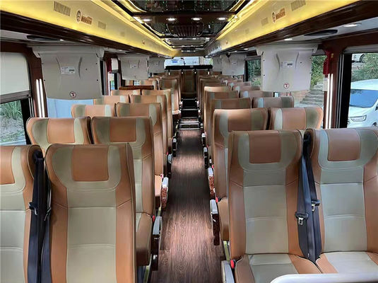 2017 Yutong 46 Sitzplätze Gebraucht Luxuswagen Euro 5 Linkslenker Diesel