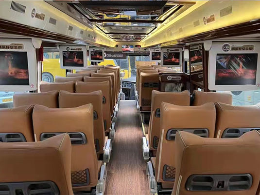 2017 Yutong 46 Sitzplätze Gebraucht Luxuswagen Euro 5 Linkslenker Diesel