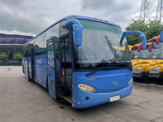 Euro 3 55 Sitzer Gebrauchtpassagierbus LHD Lenkposition Dieselkraftstoff