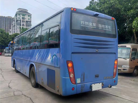 Euro 3 55 Sitzer Gebrauchtpassagierbus LHD Lenkposition Dieselkraftstoff
