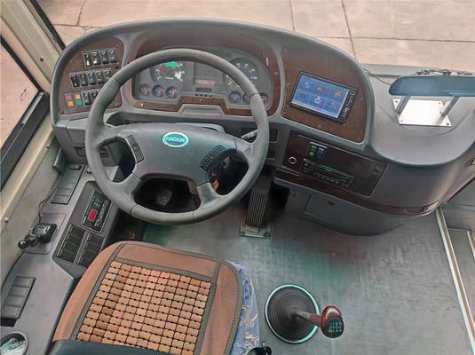 Euro 3 55 Sitzer Gebrauchtpassagierbus LHD Lenkposition Dieselkraftstoff