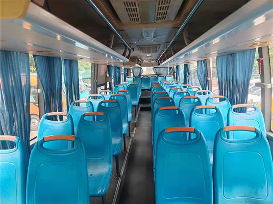 Euro 3 55 Sitzer Gebrauchtpassagierbus LHD Lenkposition Dieselkraftstoff