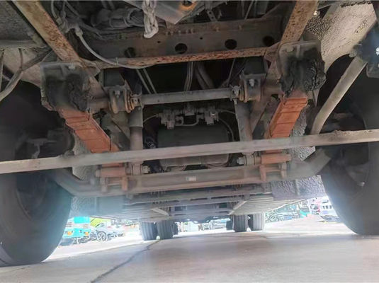 Euro 3 55 Sitzer Gebrauchtpassagierbus LHD Lenkposition Dieselkraftstoff