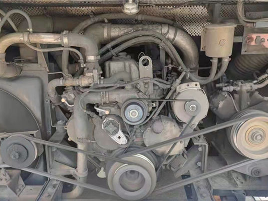 Euro 3 55 Sitzer Gebrauchtpassagierbus LHD Lenkposition Dieselkraftstoff