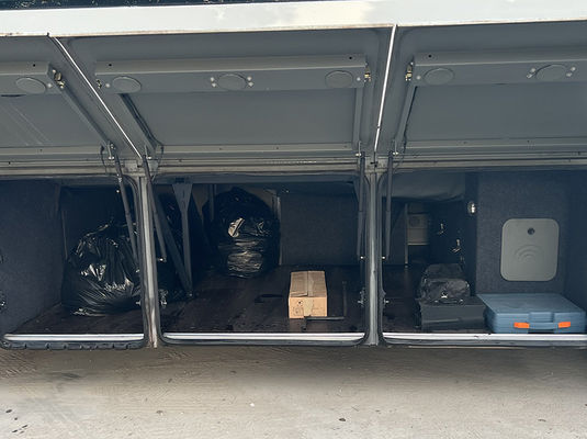 Manueller Gebrauchtpassagierbus 47 Sitzplätze Zweithander Großbus