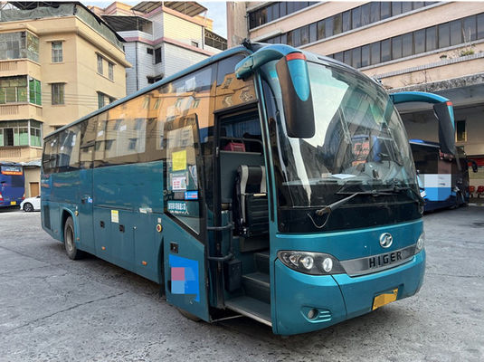2017 Gebraucht-Higer-Bus Diesel-betrieben Gebraucht 40-Sitzer-Bus für den öffentlichen Verkehr