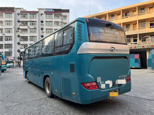 2017 Gebraucht-Higer-Bus Diesel-betrieben Gebraucht 40-Sitzer-Bus für den öffentlichen Verkehr